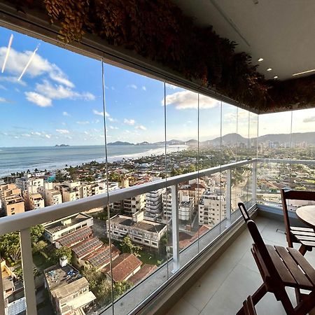 Apt Enseada Vista Mar Гуаружа Екстериор снимка