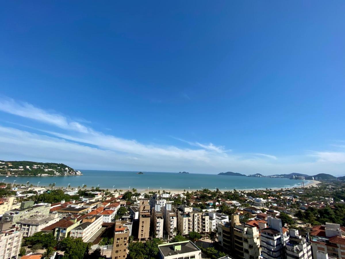 Apt Enseada Vista Mar Гуаружа Екстериор снимка