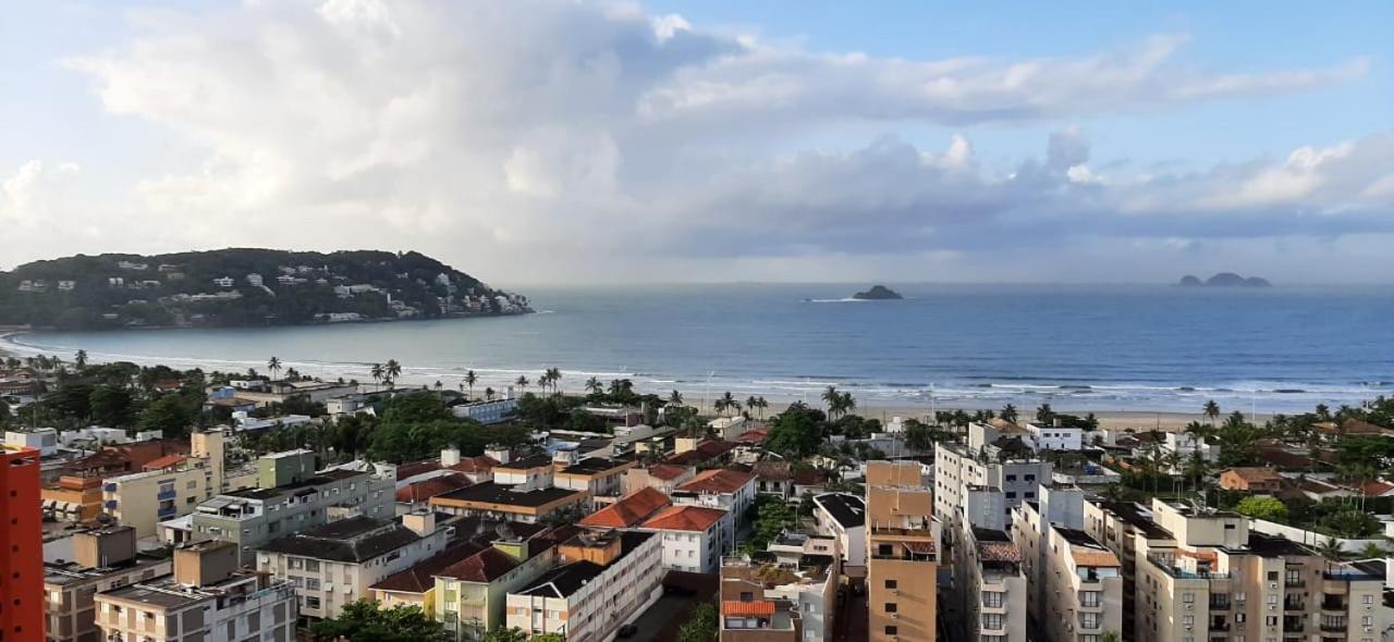 Apt Enseada Vista Mar Гуаружа Екстериор снимка