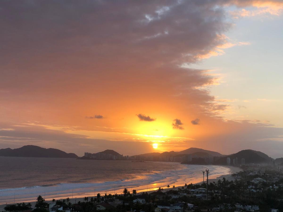 Apt Enseada Vista Mar Гуаружа Екстериор снимка