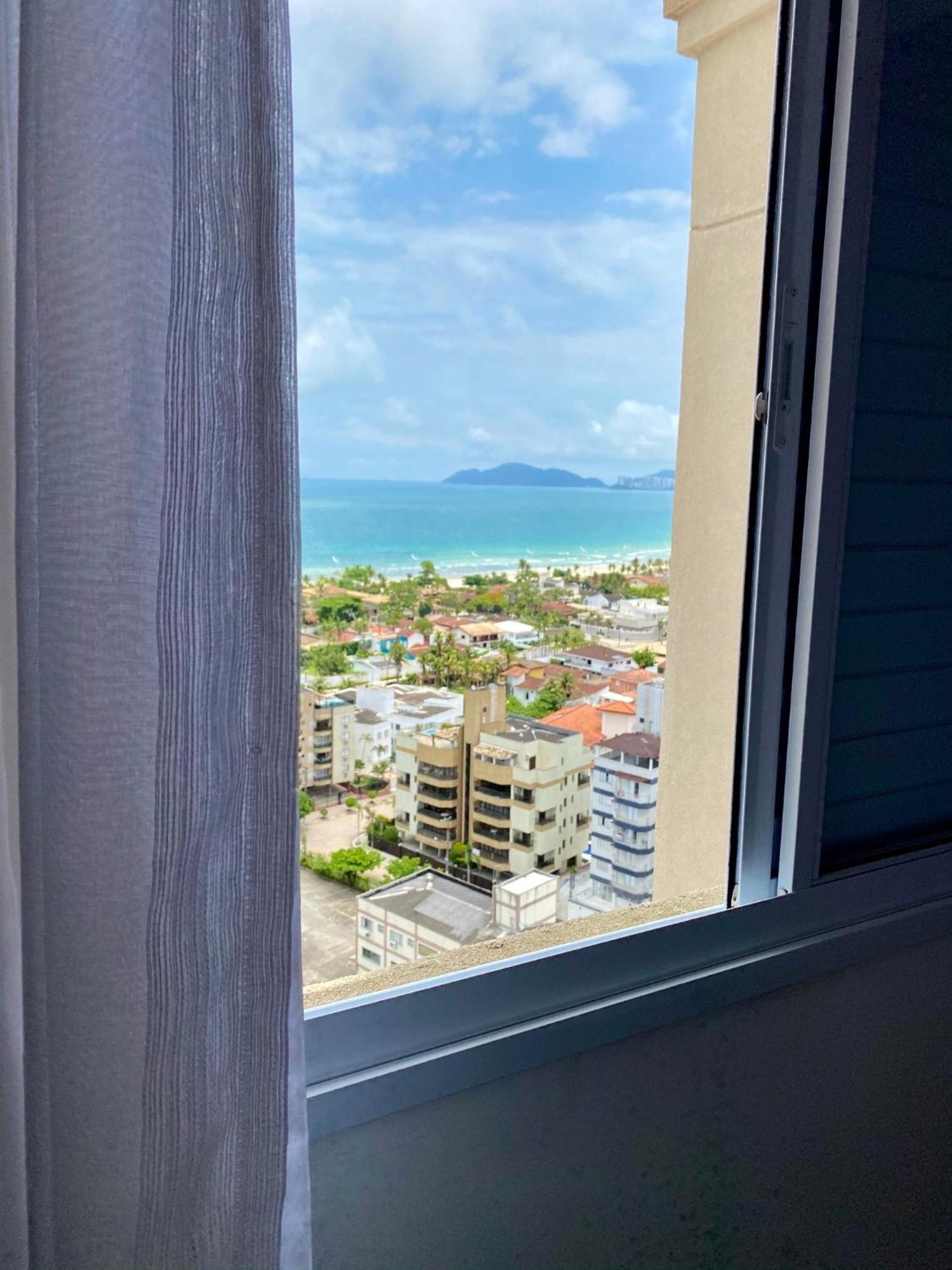 Apt Enseada Vista Mar Гуаружа Екстериор снимка