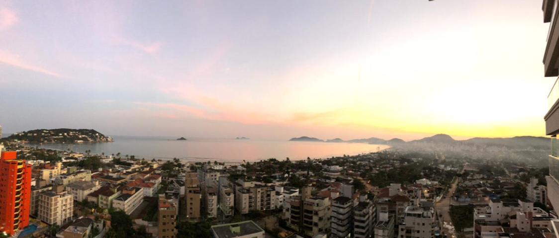 Apt Enseada Vista Mar Гуаружа Екстериор снимка