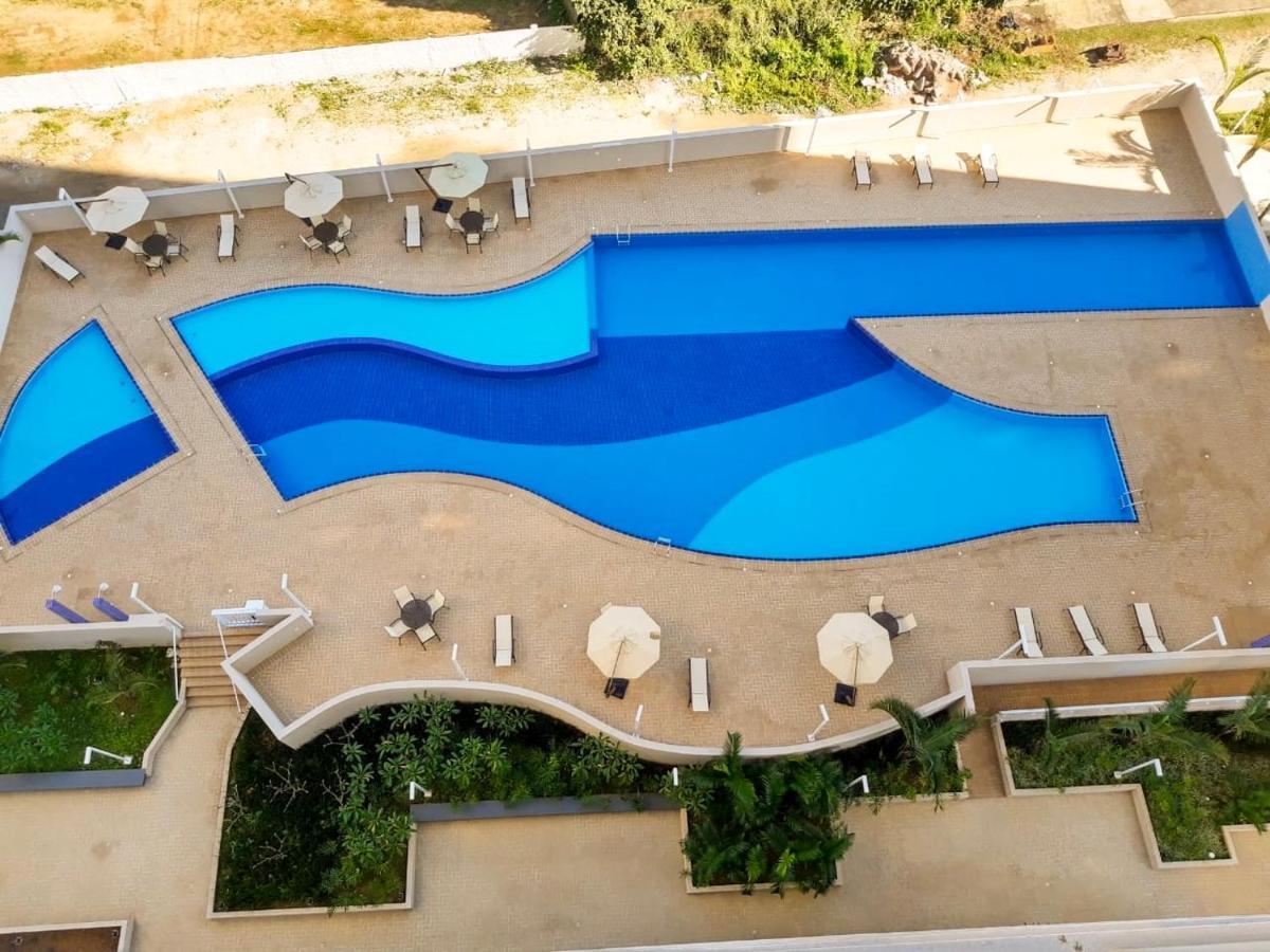 Apt Enseada Vista Mar Гуаружа Екстериор снимка