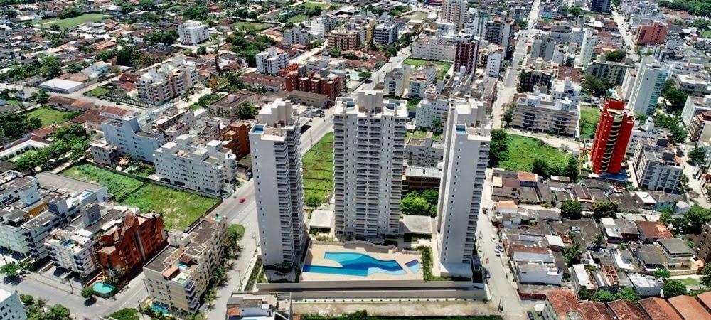 Apt Enseada Vista Mar Гуаружа Екстериор снимка