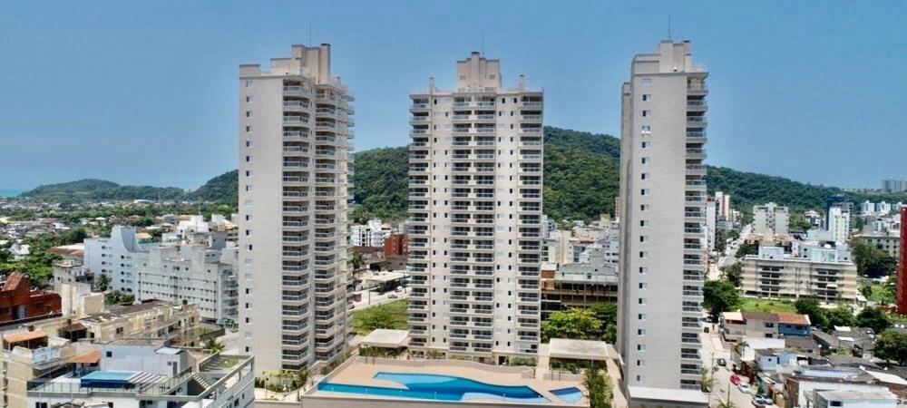 Apt Enseada Vista Mar Гуаружа Екстериор снимка